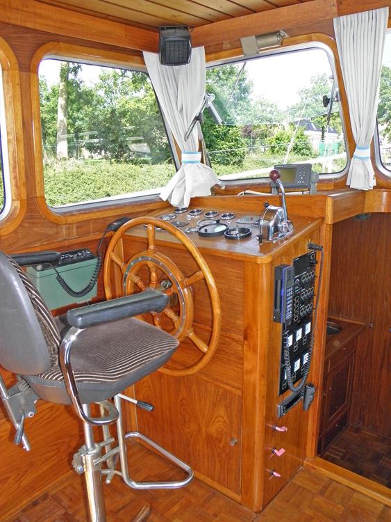 Steuerhaus, Innenausstattung